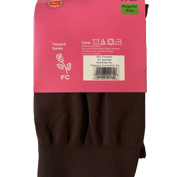 FC fierce competitor Brown High Waisted Fashion Leggings regular Size - NWT - Picture 3 of 3